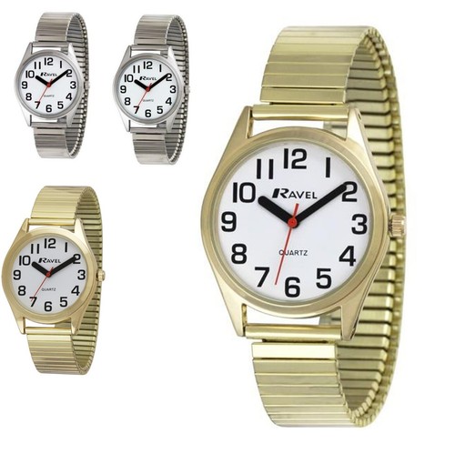 Ravel expandable watches men - ravel,