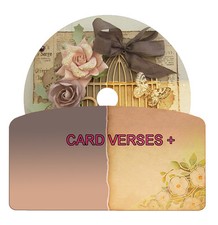 Card Verses And Quotes CD Disk
