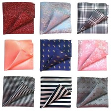 Pocket Square Handkerchief Hanky Mens by Lloyd Attree & Smith Patterned