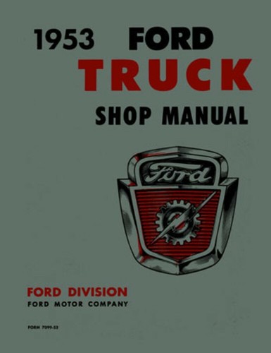 1953 ford truck 100 f - 1953, f-250