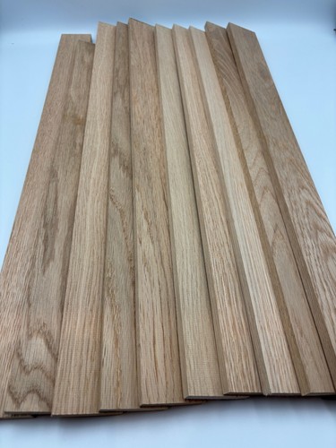 Oak hardwood timber planed 10 - timber, planed.