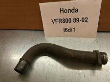 HONDA VFR800 FI HEADER EXHAUST PIPE DOWNPIPE VFR 800 98 99 00 01 02 1