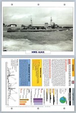 HMS Ajax - 1934 - Cruisers -