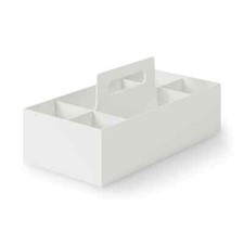 Muji Polypropylene Storage Carry Box wide 15x32x8cm