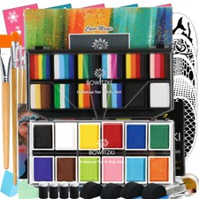 Bowitzki Face Painting Kit For
