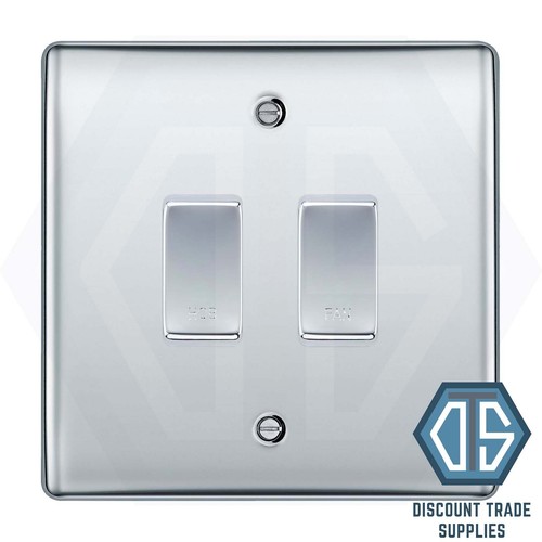 Polished chrome mirror - bg,