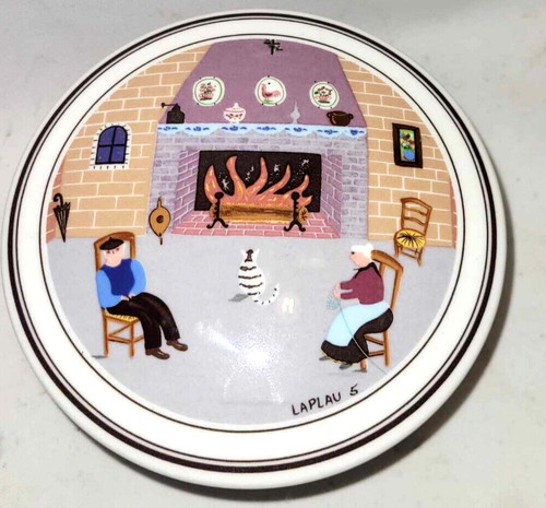 Vintage villeroy boch naif - &,