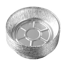 6" Disposable Round Tin Foil