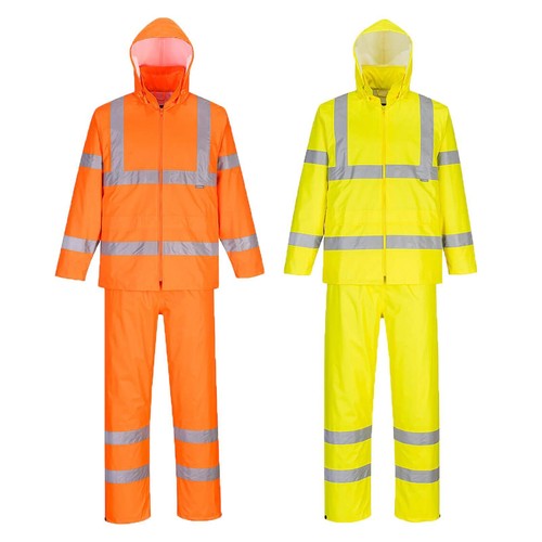 Portwest vis rain suit - rain,