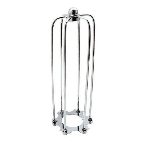 Metal cage pendant light shade - metal,