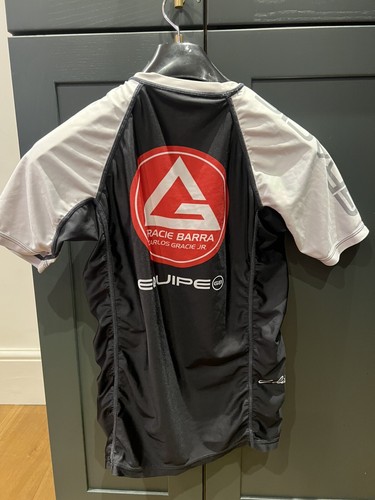 Gracie barra rash guard - barra,