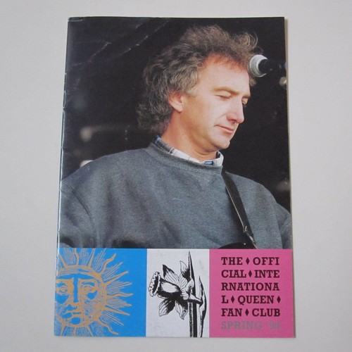 Queen fan club - queen,