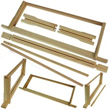 National Beehive Super Frames SN4 Flat Pack 10pcs New Beekeeping Bee Hive (185)