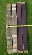 1x 5x 10x 20x Rustic Wine Barrel Staves, French White Oak Craft Woodworking 