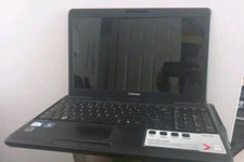 Toshiba Laptop Satellite C660-195 Black Untested