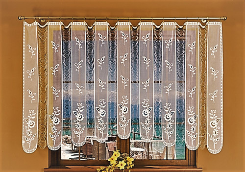 Novelty net curtain - net, ideal