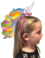 Unicorn Headband | Cosplay Fancy Dress | Hair Accessory for Kids Party Costume