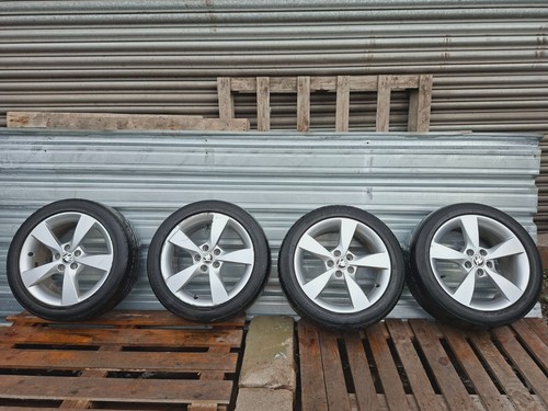 Skoda rapid 2014 alloy wheel - skoda,
