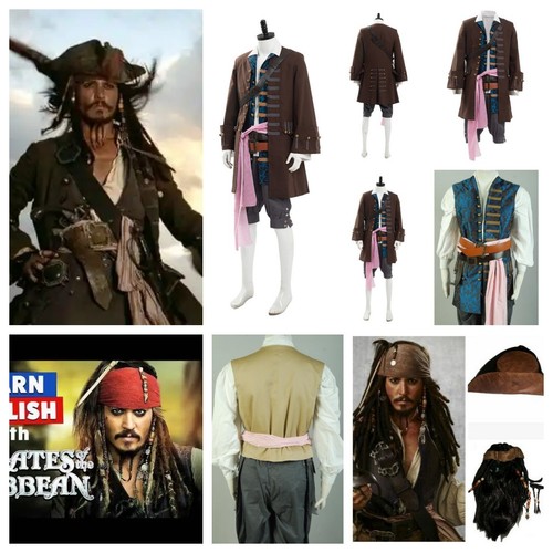 Pirates caribbean captain jack - captain,