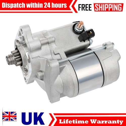 New starter motor for kubota - for,