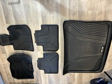 BMW X3 Rubber Car Mats & Boot Liner