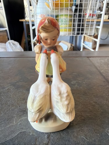 Hummel goebel goose girl - hummel,