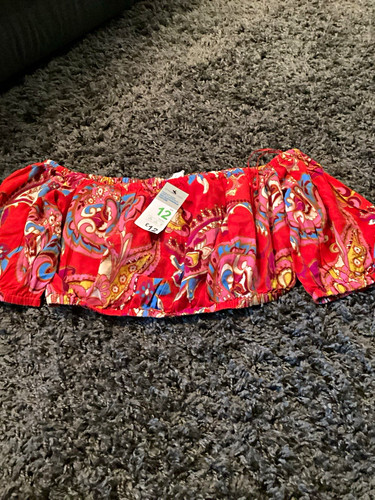 Primark women red paisley - women’s,