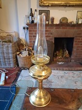 Vintage Oil Lamp Converted To