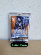 2025 Topps Chrome Marvel Iron