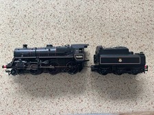 Bachmann 32-954A BR Standard 4MT 76084 BR Lined Black Early Emblem