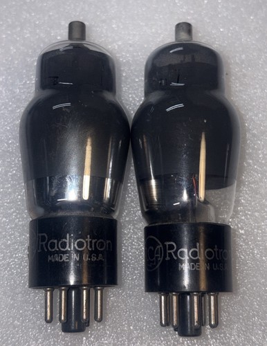 Pair rca 6f8g vacuum tube - pair,
