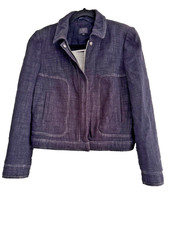 FAB M & S BLUE COLLARED BOUCLE