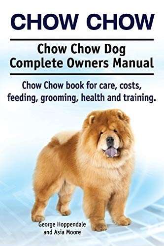 Chow dog - chow, chow.
