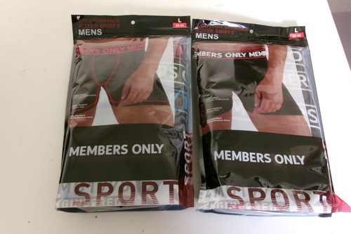 Six members only boxer - members,