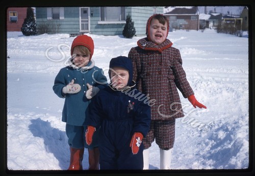 Girls boy winter - girls, mittens
