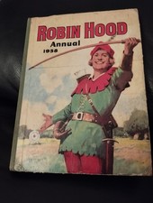 Robin Hood Annual 1958 -