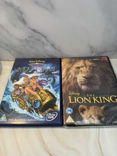 Disney dvd bundle - disney, lion