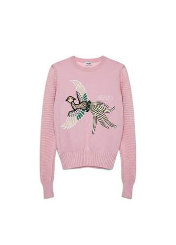 Kenzo phoenix openwork sleeve - kenzo,
