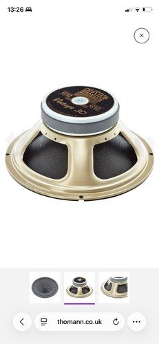 Celestion vintage 30 - vintage,