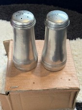 Brand New. Pewter Salt and