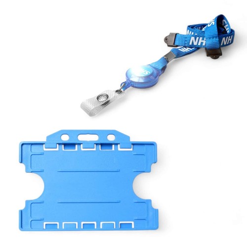 Nhs lanyard with - x,