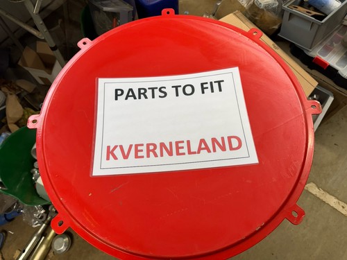 Kverneland drill hopper - ts,