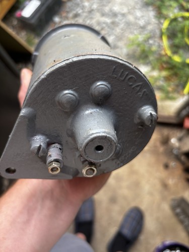 Lucas c39 dynamo - lucas,