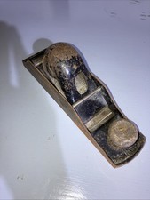 VINTAGE STANLEY NO.130 DOUBLE ENDED BLOCK PLANE, ORIGINAL CONDITION, COLLECTABLE