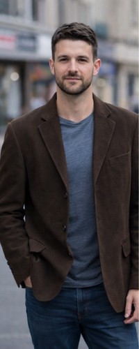 Dehavilland moleskin brown - ,