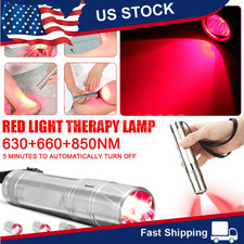 Red Light Therapy Device for