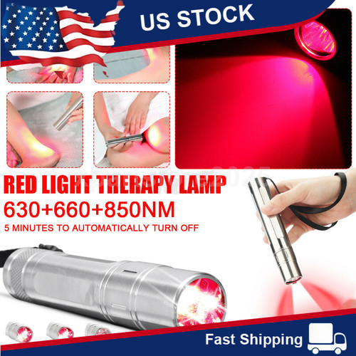 Red light therapy device - light,