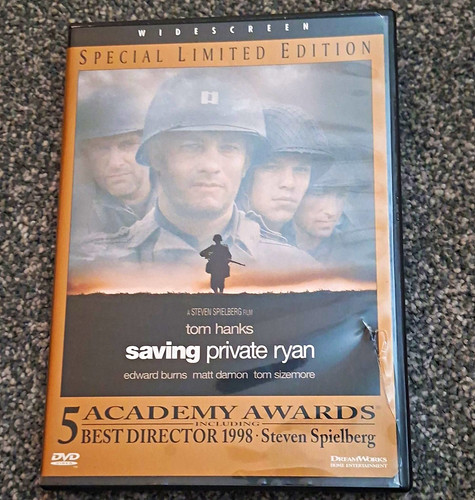 Saving private ryan dvd - private,
