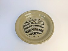 Vintage Moira Pottery "Apple