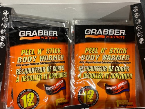Grabber body warmers - grabber,